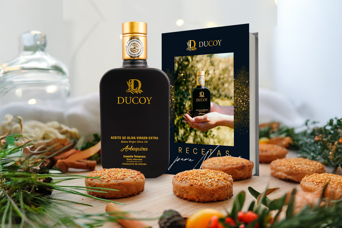 Recetas Festivas Gratis con Aceite Ducoy (+sorpresa)