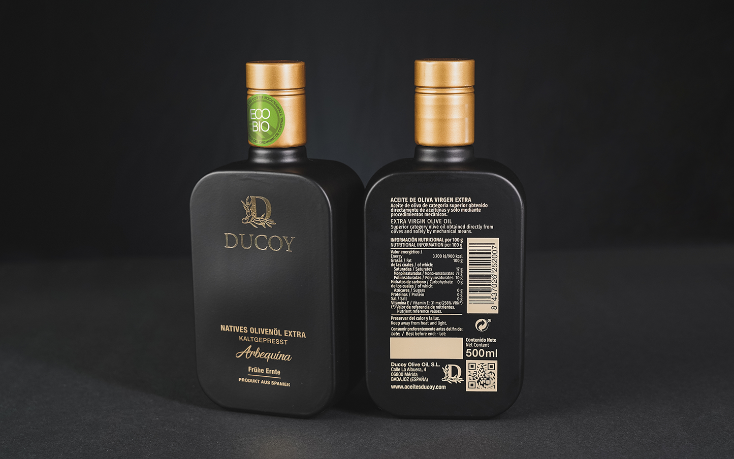 Arbequina Cosecha Temprana 500 ML