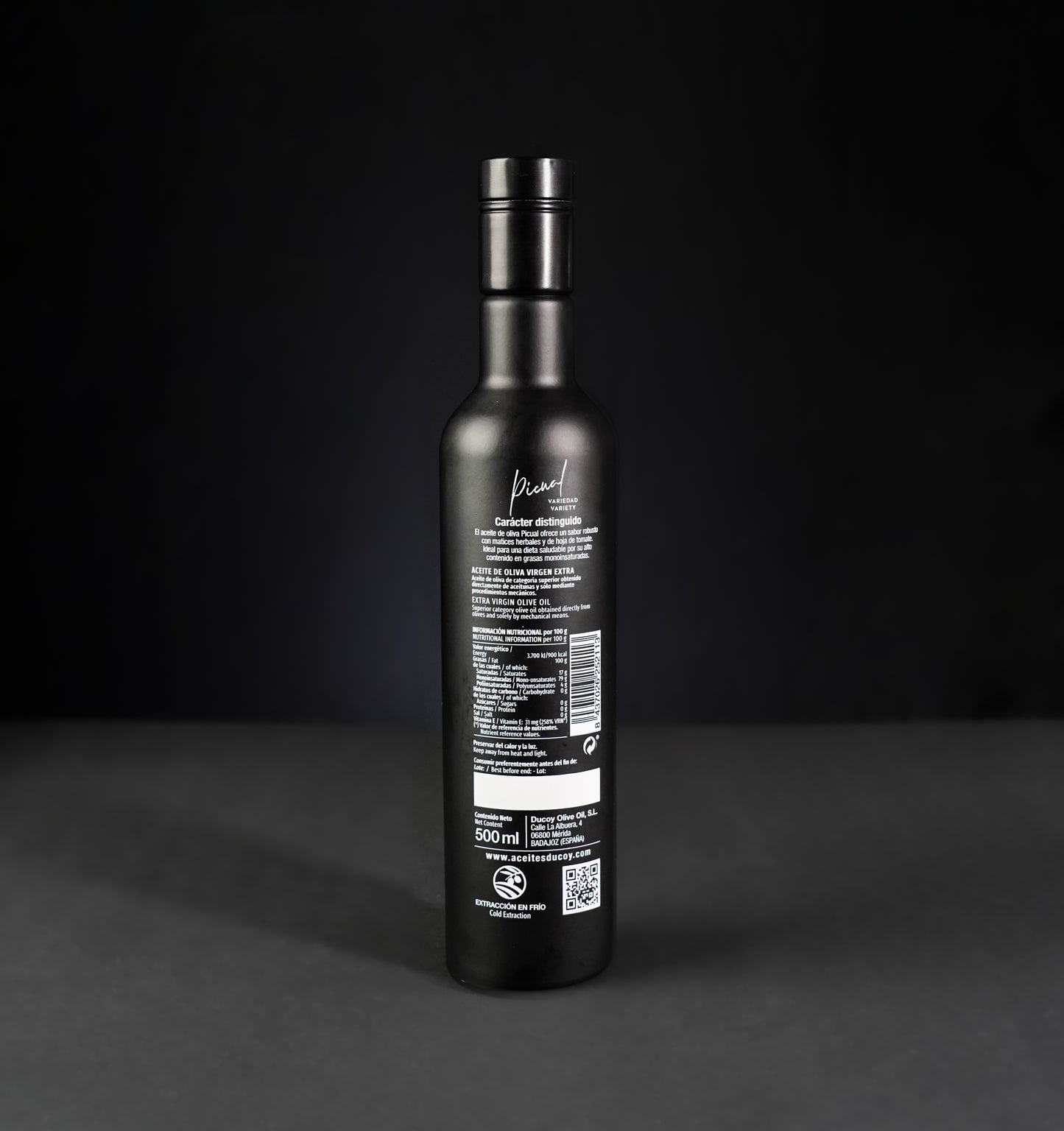 Picual de frutado maduro 500ml
