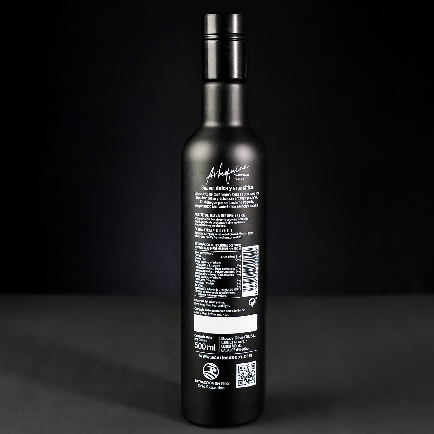 Arbequina Frutada en 500 ml