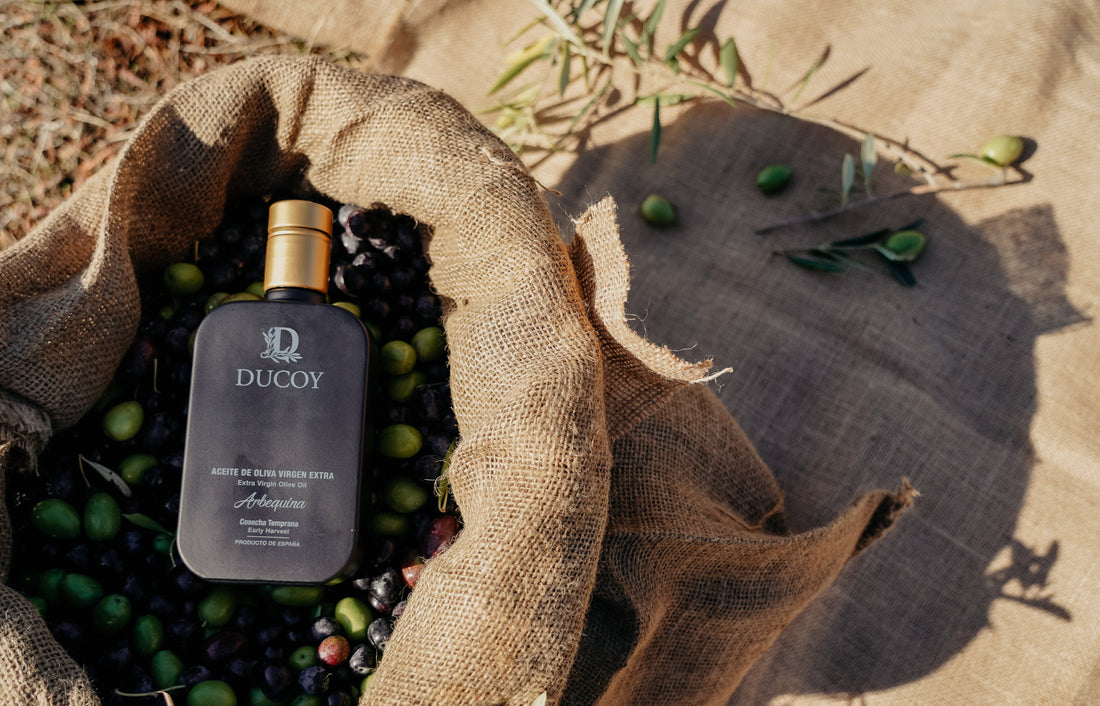 La Vitamina E en el Aceite de Oliva Virgen Extra