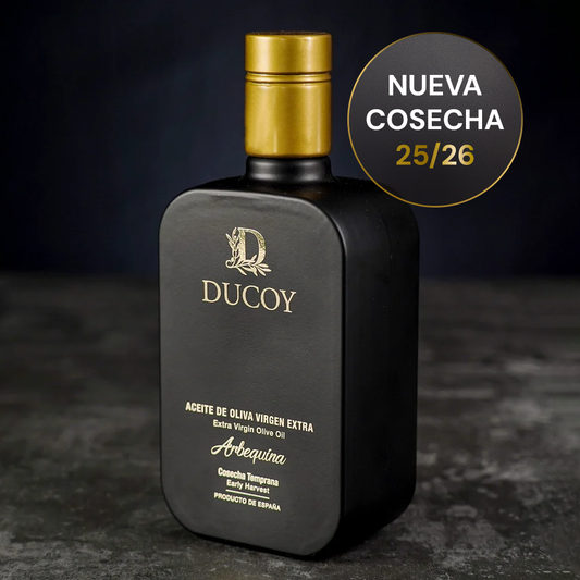 AOVE Ecológico Arbequina Cosecha Temprana 500 ML
