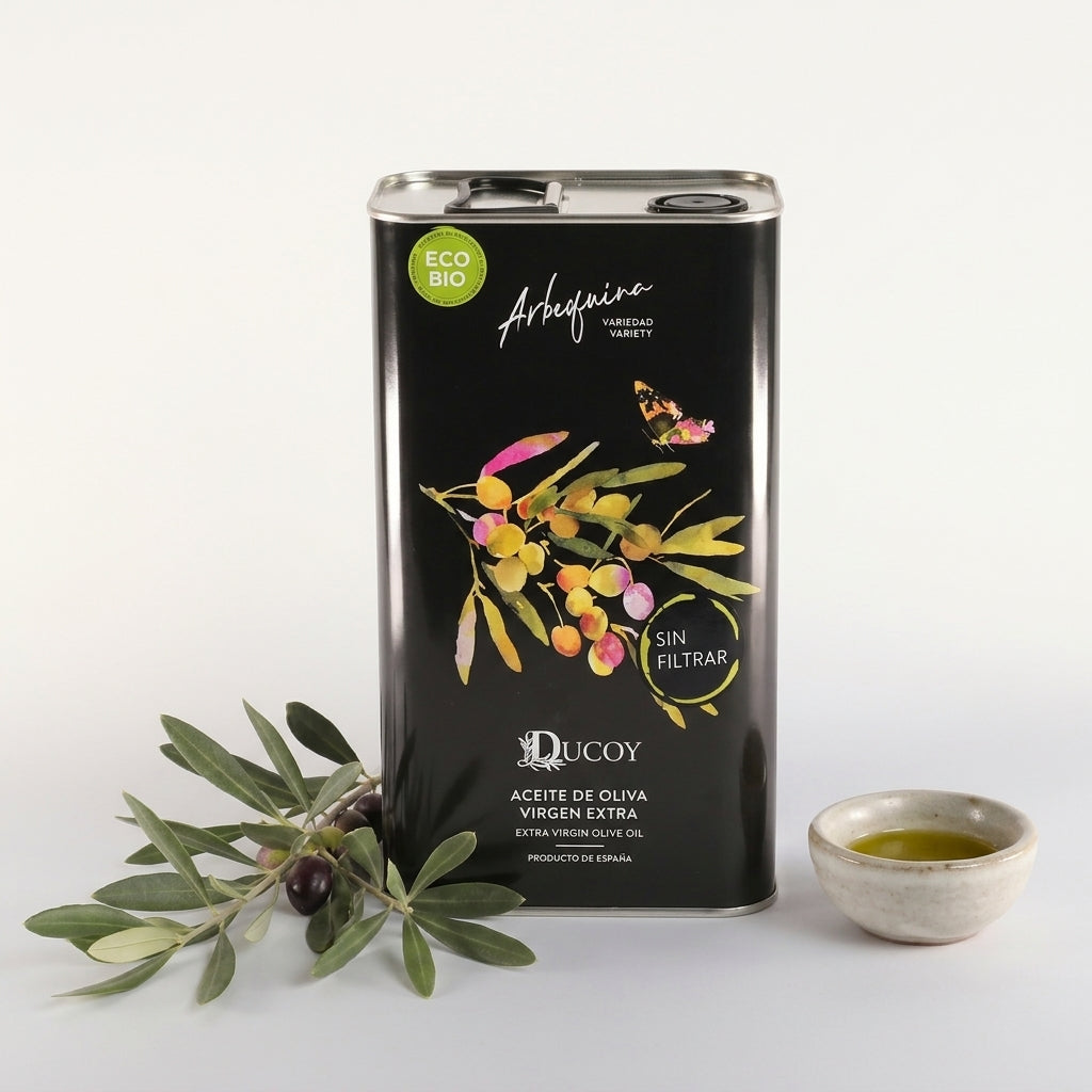 Aceite de Oliva Virgen Extra Ecológico Sin Filtrar - 3 Litros